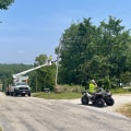 Navigating Difficult Terrain with Professional Tree Services