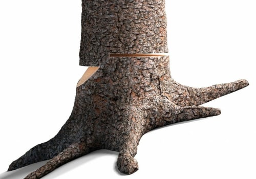 What is cutting of trees called?